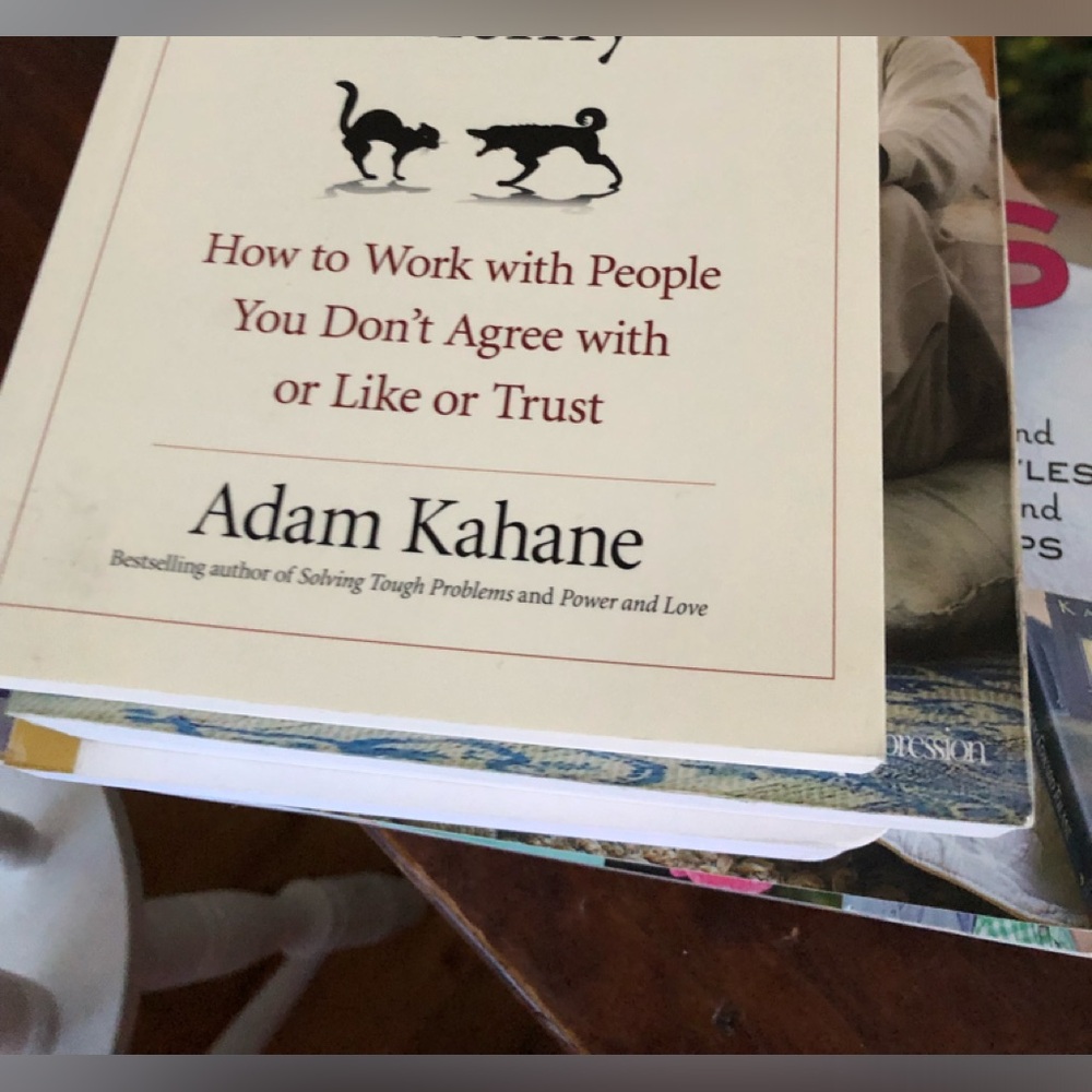 Collaborating with the Enemy: How to Work with People You Don't Agree with